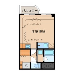 エスタシオン犬山の物件間取画像